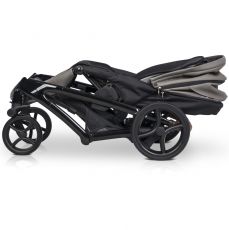 Дитячий візочок 2 в 1 Riko XD Black Edition 01 Anthracite